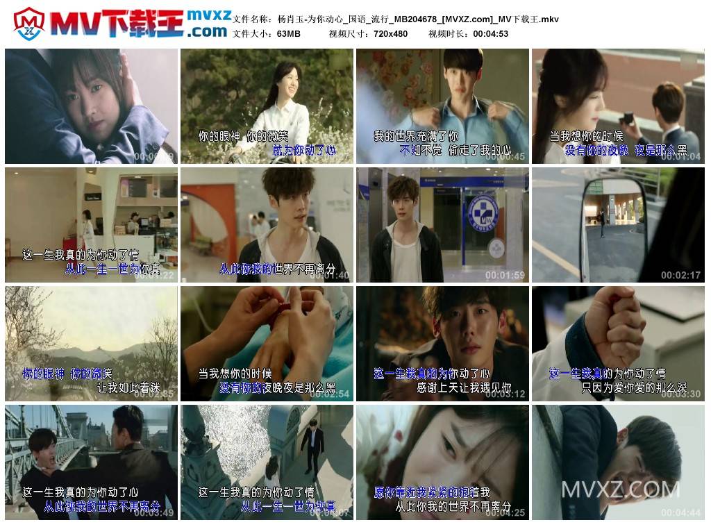 杨肖玉-为你动心_国语_流行_MB204678